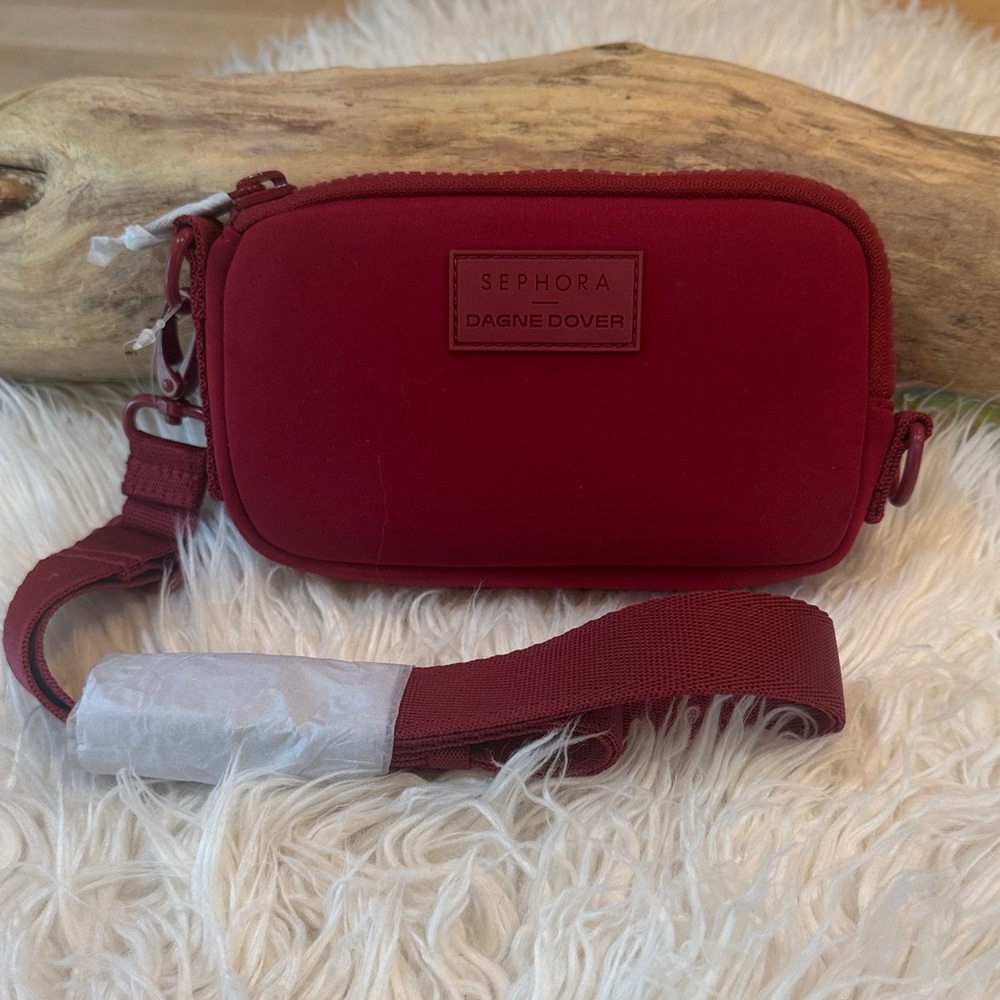 Dagne Dover Burgundy Crossbody sling Bag